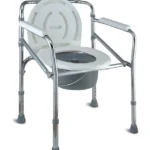 Commode Chair Folding Without Wheel 1050